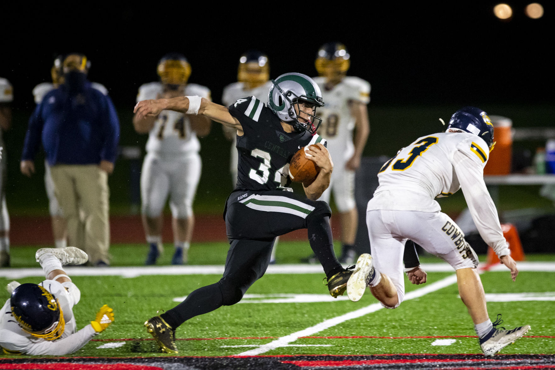 Billings Central vs. Miles City